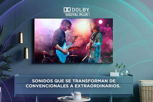 AMAZON TCL Smart TV Pantalla 43" 4K UHD TV Sonido Dolby Mod 43S453 Compatible con Alexa