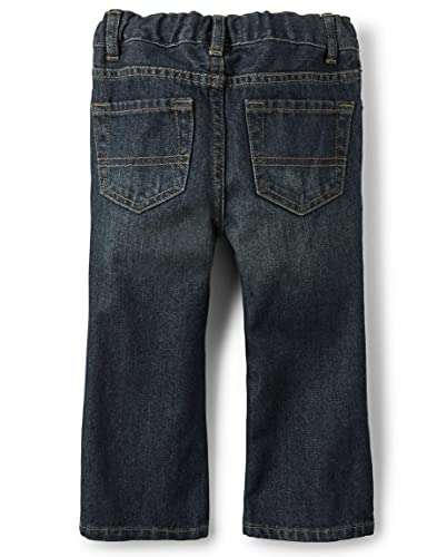 Amazon The Children's Place Jeans básicos con Corte de Bota para niño- tallas- envío prime