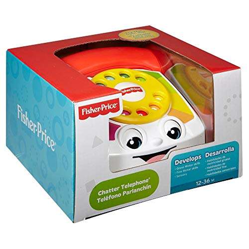 Amazon: Fisher-Price Teléfono Parlanchin | el de Toy Story | envío gratis con Prime