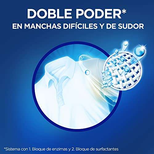 Amazon - Ariel Doble Poder 5 litros | Envío gratis Prime