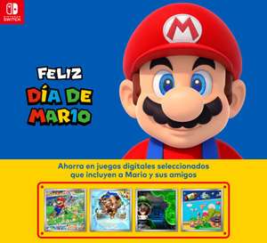Nintendo eshop varias regiones - Primera oleada de descuentos MAR10