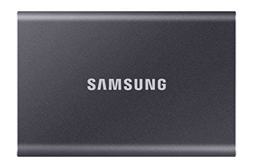 Amazon- Samsung SSD portátil T7 de 1 TB