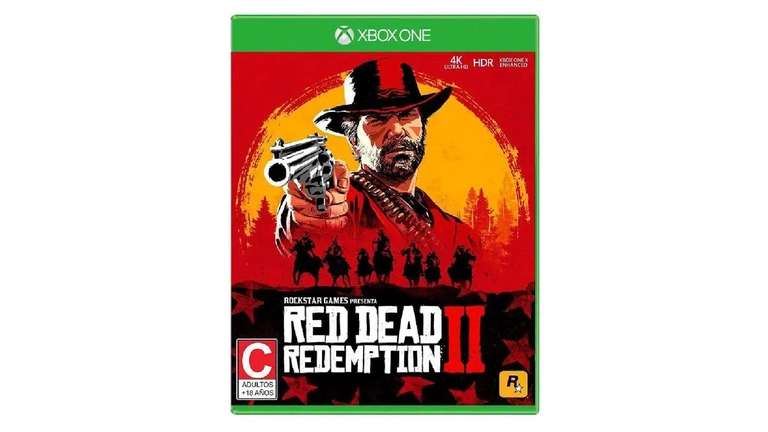 Elektra: Red dead redemtion 2 Xbox one y series x