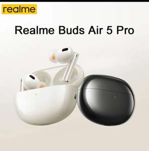AliExpress: Audífonos Realme buds air 5 pro