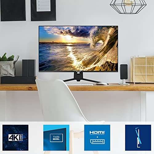 Amazon: Westinghouse 32" 4K Ultra HD 60Hz LED Monitor de Oficina en Casa WH32UX9019