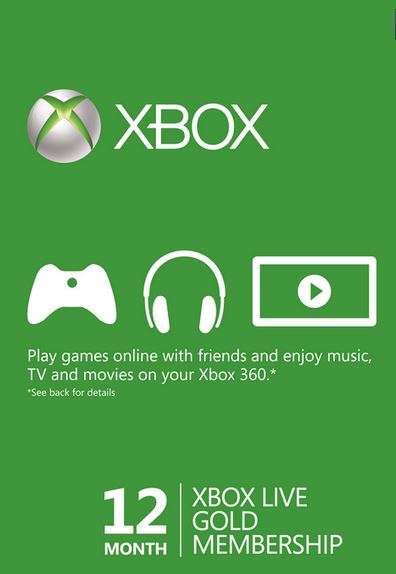 Gamivo: Xbox live gold 12 meses Turquia Para convertir a ULTIMATE