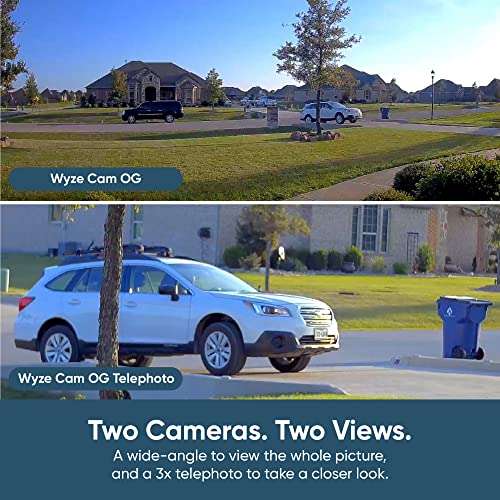 Amazon: Wyze cámara Telefoto (Zoom de 3X), FullHD, audio de dos vías, protección IP65 (exterior) | Precio antes de pagar