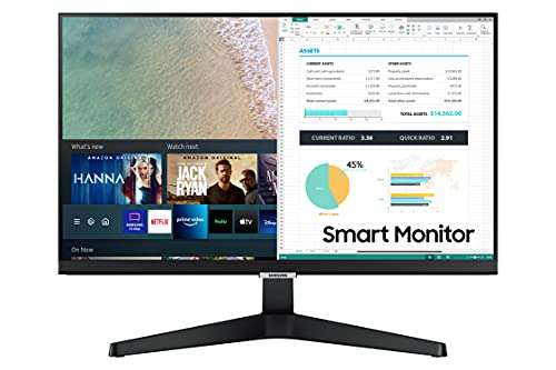 Amazon: Samsung Monitor Samsung 24" Smart - Monitor & Streaming T.V.
