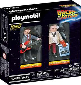 Amazon: Playmobil 2 Figure Set Marty & Doc Brown