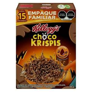 Walmart Super: Cereales Kellog's 2 cajas por 90 pesos (Chocokrispis, zucaritas, etc)