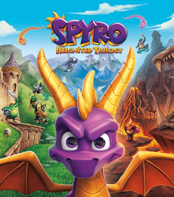 Gamivo: Spyro - Reignited Trilogy Argentina Xbox One/Series