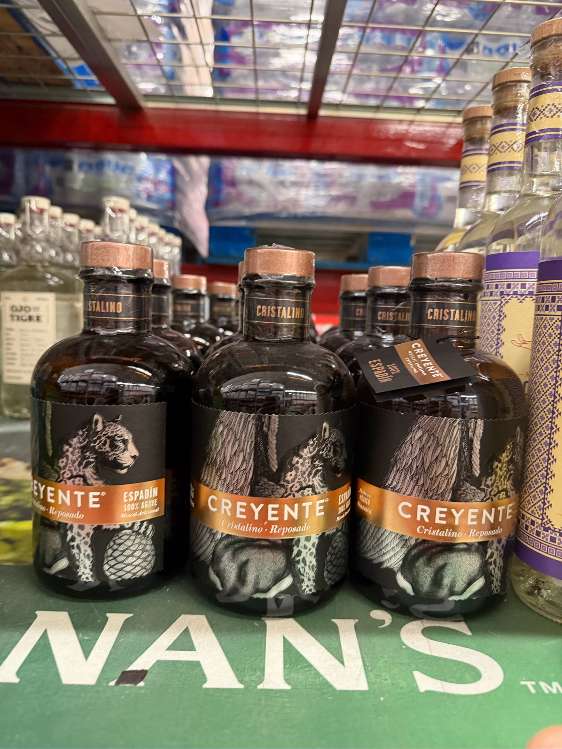 Sam's Club: Mezcal creyente cristalino