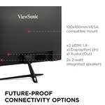 Amazon: ViewSonic Omni VX2428 Monitor para Juegos de 24 Pulgadas, 165 Hz 0.5 ms 1080p IPS con FreeSync Premium, sin Marco