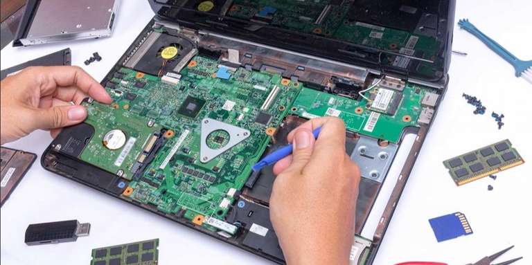 Fundación Carlos Slim, Curso gratis para aprender a reparar laptops