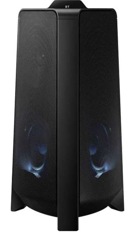 Amazon: SAMSUNG Sound Tower MX-T50-500 vatios - Negro (2020), precio históricamente bajo
