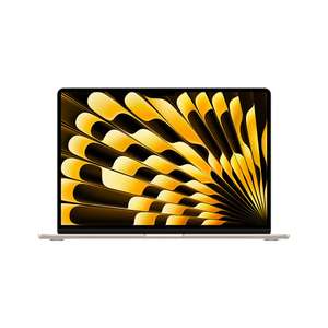 Amazon: Apple MacBook Air 15" M3 8GB RAM 256 GB SSD color Plata | Pagando con Banorte