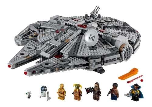 Lego Star Wars Millennium falcon - Mercado Libre