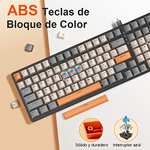 Amazon: Teclado Mecanico Español Gamer K3, RGB
