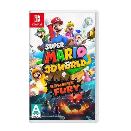 Mercado Libre - Nintendo Switch Super Mario 3d World tienda oficial