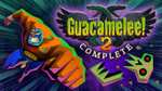 Nintendo Eshop MEXICO!!! - Guacamalee Saga (Guacamelee 1 STCE 46.25 MXN, Guacamelee 2 + DLC 108.75 MXN)