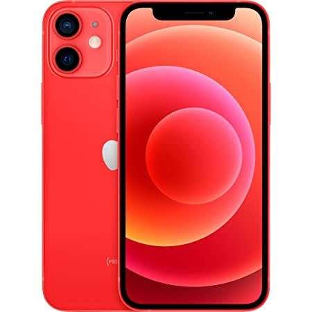 Linio: iPhone 12 Mini, 64GB, Rojo (reacondicionado)