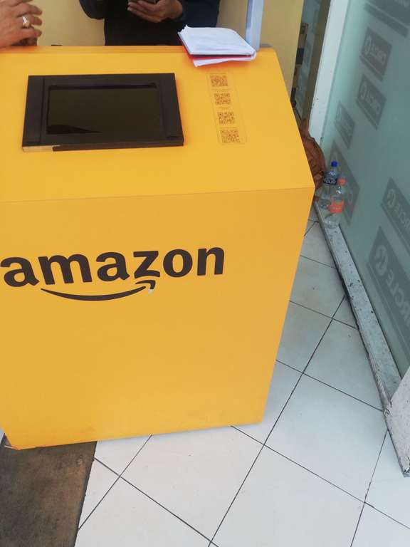 Módulo de Amazon, cupón de $200 metro CUATRO CAMINOS.