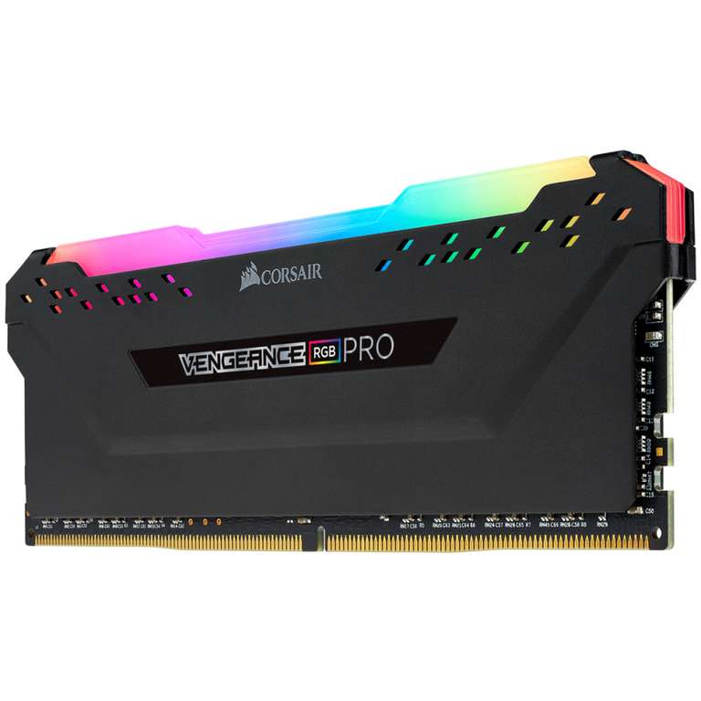 CyberPuerta: Memoria RAM Corsair Vengeance RGB Pro DDR4, 3600MHz, 16GB, CL18, XMP