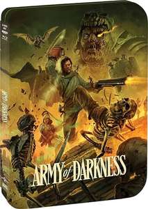 Amazon: Army of Darkness 4K Blu-Ray