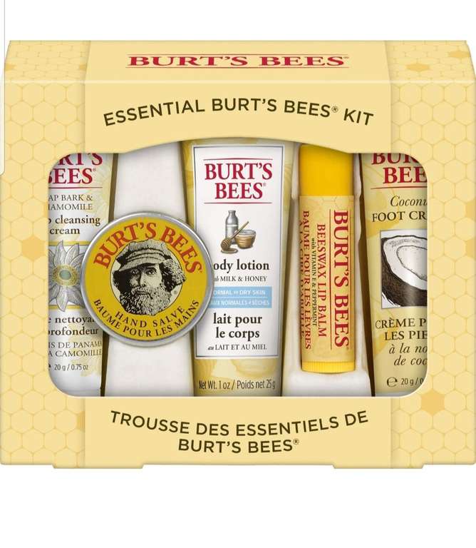 Amazon: Set de belleza Burt's Bees Essential Everyday Beauty | Planea y Ahorra