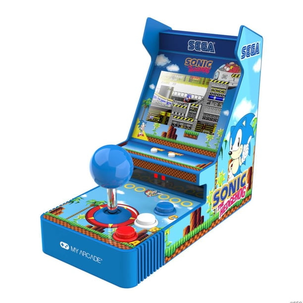 Sam's Club: Consola Retro de Videojuego Portátil My Arcade Sega Sonic The Hedgehog DGUNL-7157