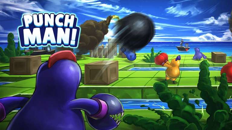 Nintendo eShop México: PunchMan! ( Gratis )