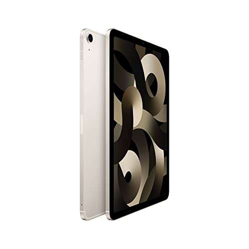 Amazon: Apple 2022 iPad Air (Wi-Fi, 64 GB) - Blanco Estelar