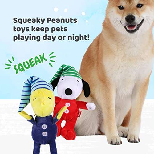Amazon: Para los peluditos Juguetes de Peluche para perros, 2 piezas.