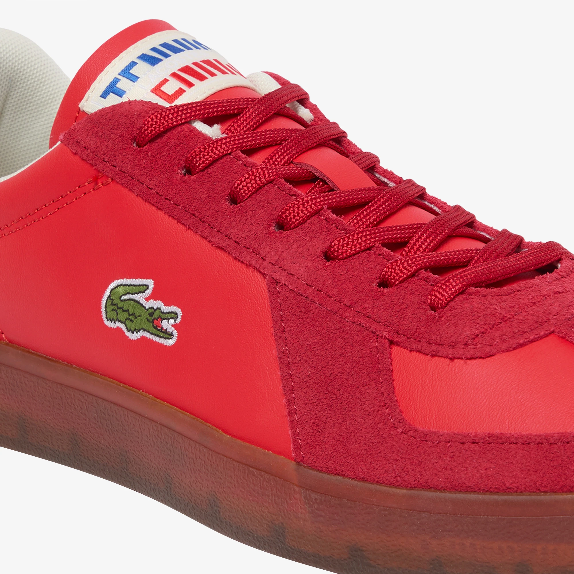 Lacoste: Tenis de Cuero Basesher Pro para hombre