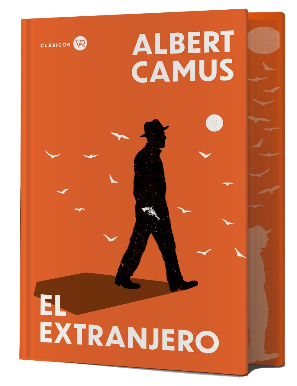 Amazon: Albert Camus - El Extranjero - Edición de Lujo, tapa dura, cantos pintados