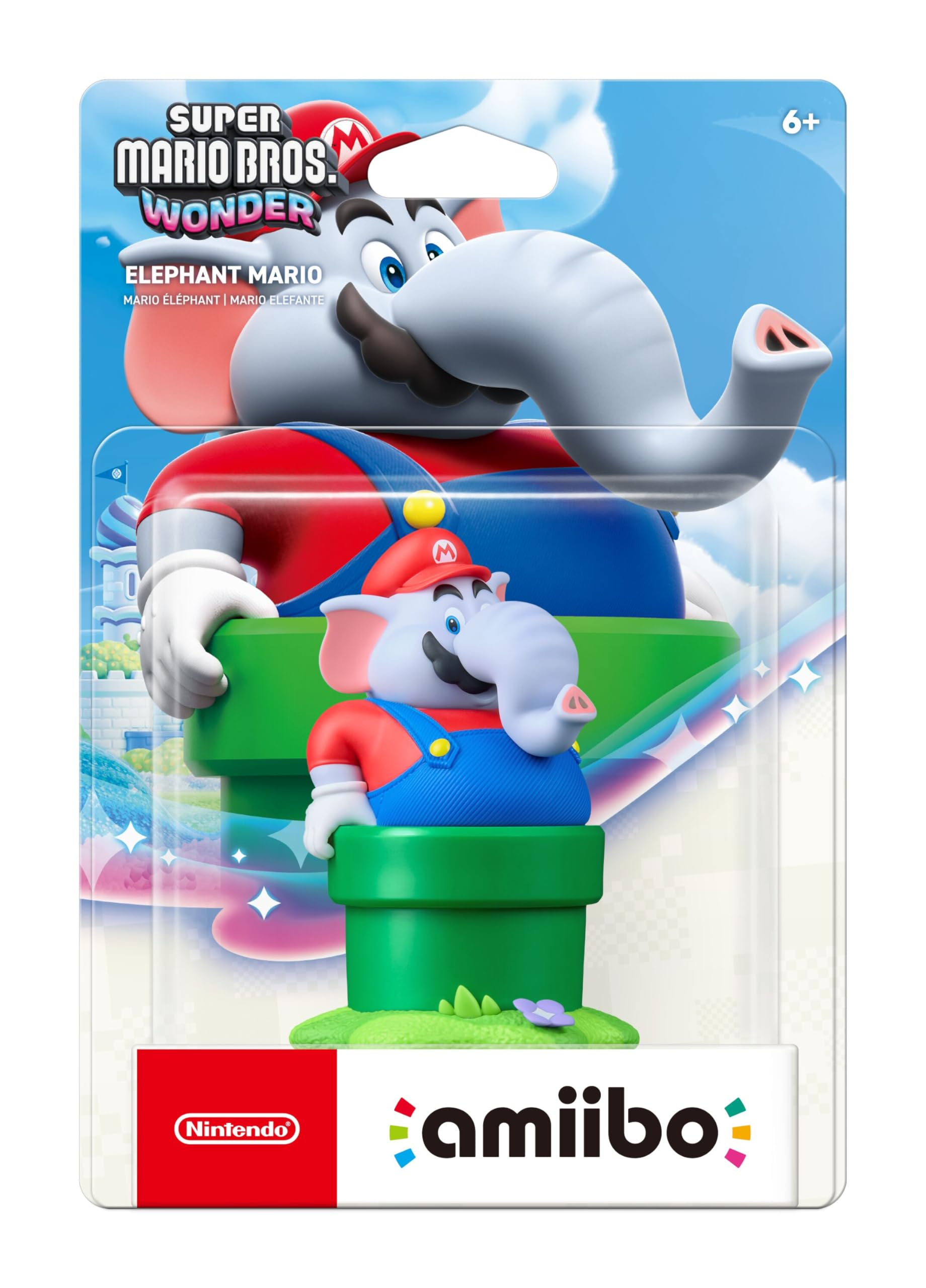 Amazon: amiibo - Elephant Mario - Super Mario Bros. Wonder Series