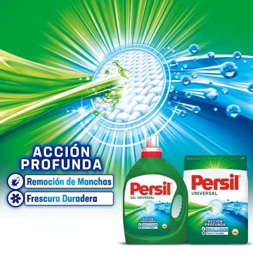 Amazon: Persil - Detergente Gel Universal 3L | envío gratis con Prime