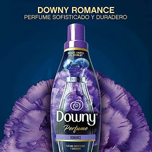 Amazon Downy Suavizante de Telas Romance Perfume Sofisticado y Duradero 2.6 L $64.80 con PyC $72 compra unica