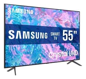 Mercado Libre: Smart TV Samsung Crystal 55" UHD 4K Series 7 2023