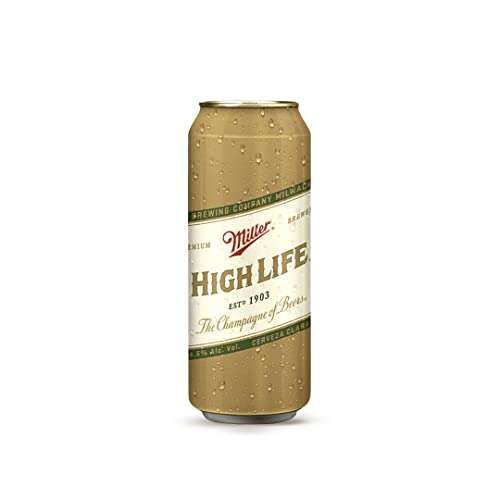 Amazon: Miller High Life, Cerveza, 12 Latas de 710ml