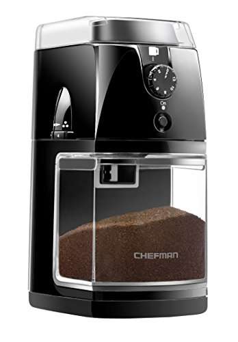 Amazon - Molinillo electrico de café marca CHEFMAN