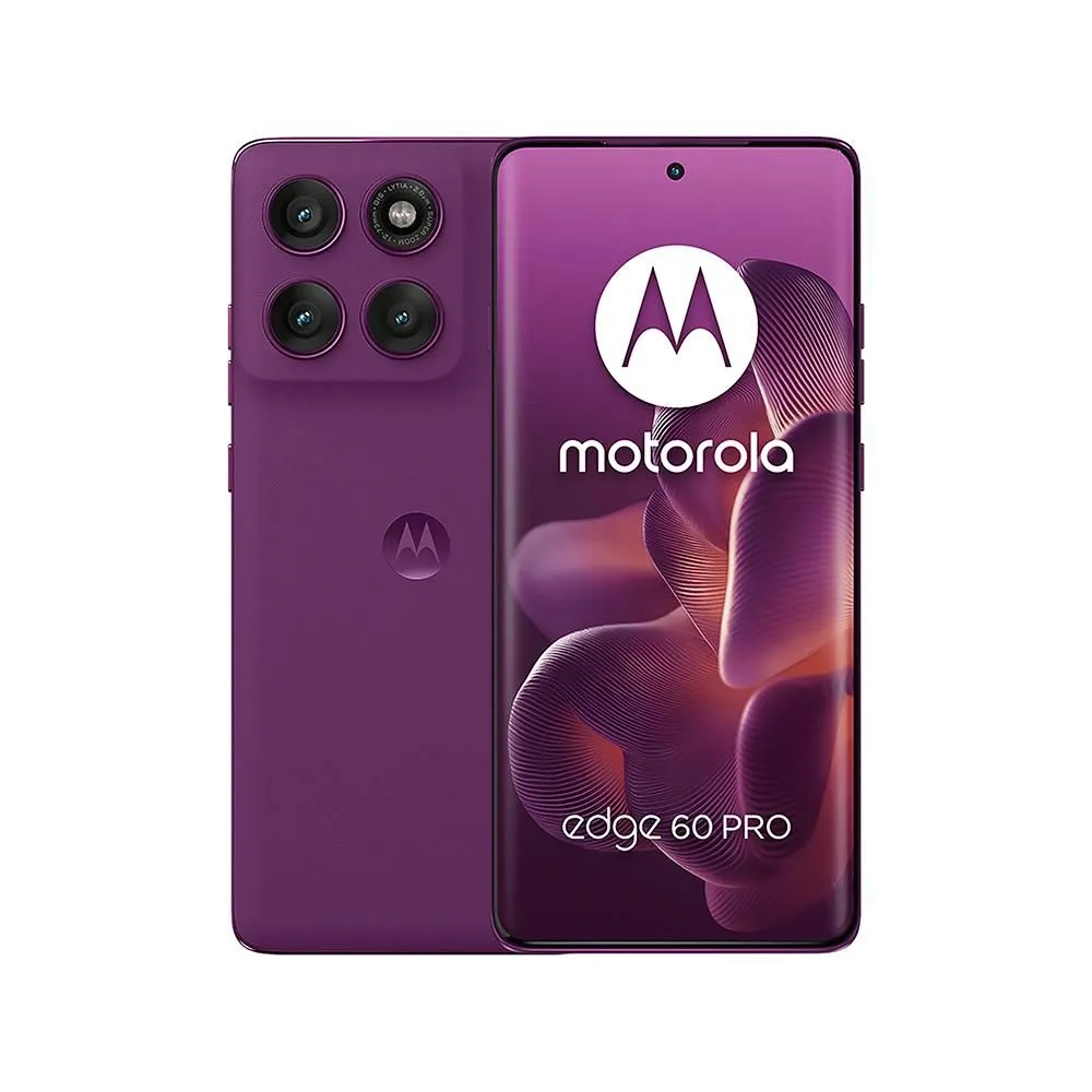 Elektra: Motorola Edge 60 Pro 8GB RAM 256GB Purpura