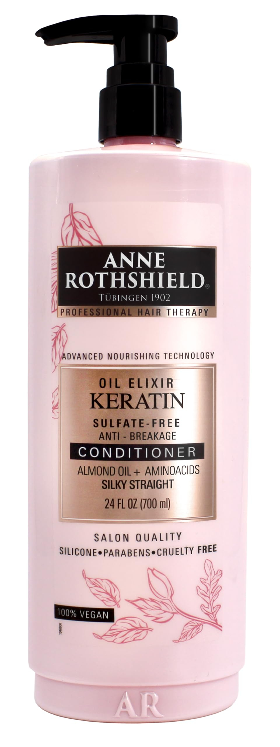 AMAZON: Anne Rothshield Acondicionador Keratin Oil Elixir 700Ml (Disponible Macadamia and Argan Oil) | Planea y Ahorra