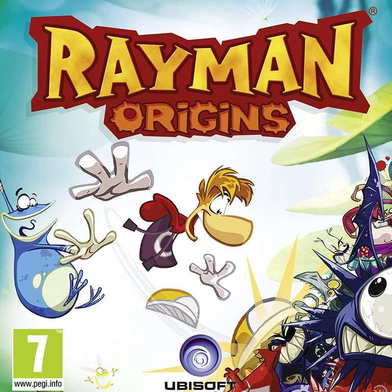 Microsoft Store: Rayman Origins [Xbox One/Series X|S]