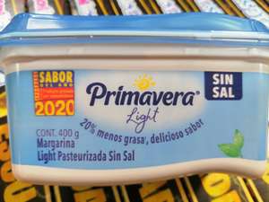 Walmart Margarina primavera light 400grs