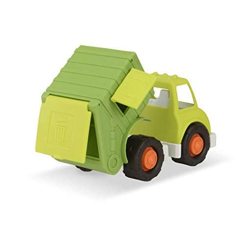 Amazon: Juego de Camiones 3 Piezas Bomberos, Reciclaje y Excavadora buen tamaño y excelente calidad Wonder Wheels