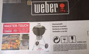 Walmart, Weber Master Touch 22"