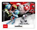Amazon: Amiibo duo pack samus y emmi del juego metroid dread