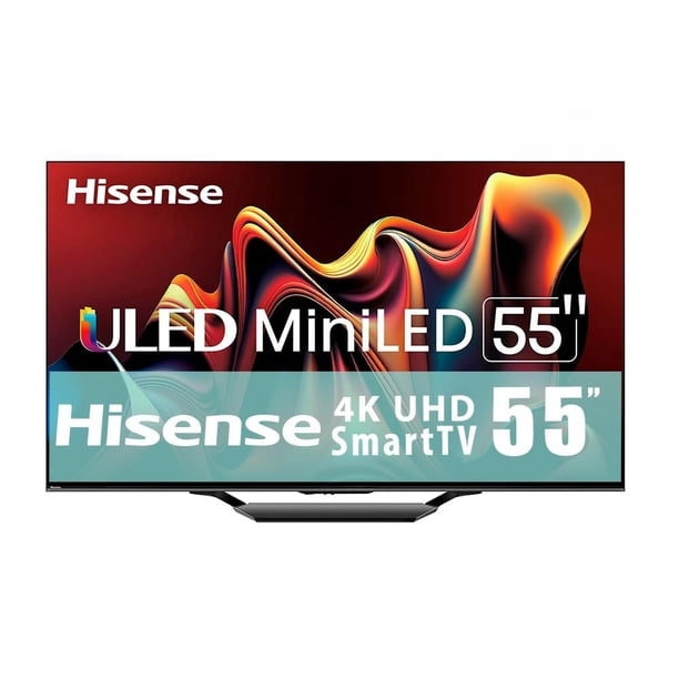 Walmart: Tv Pantalla Hisense U7N 55"