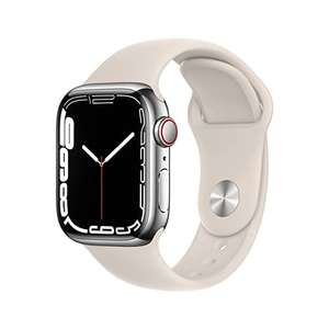 Amazon: Apple Watch Series 7 Acero Inoxidable (Reacondicionado Premium)